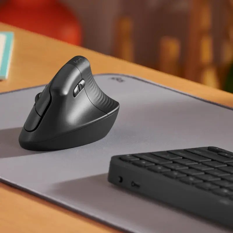 MOUSE VERTICAL ERGONÓMICO LOGITECH LIFT CON EASY-SWITCH MR0094